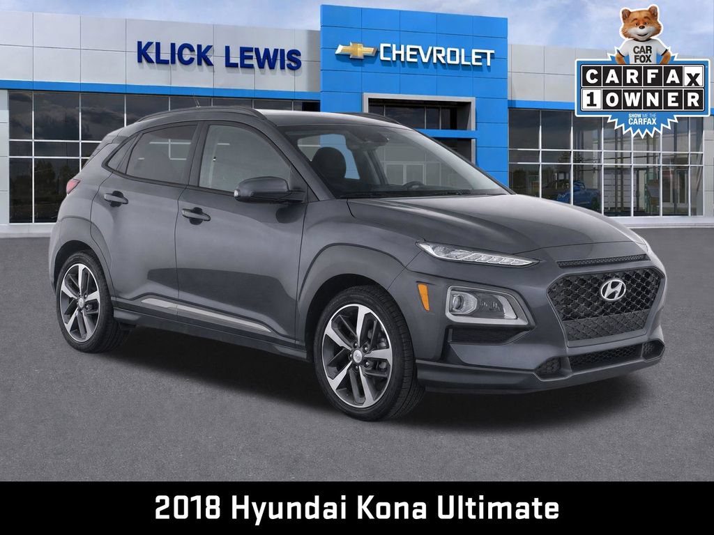 Used 2018 Hyundai Kona Ultimate AWD/4WD image 1