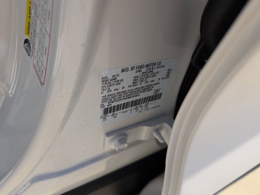 New 2025 Ford Mustang Mach-E Premium image 34