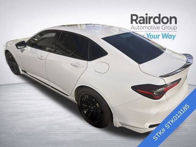 Used 2021 Acura TLX image 4