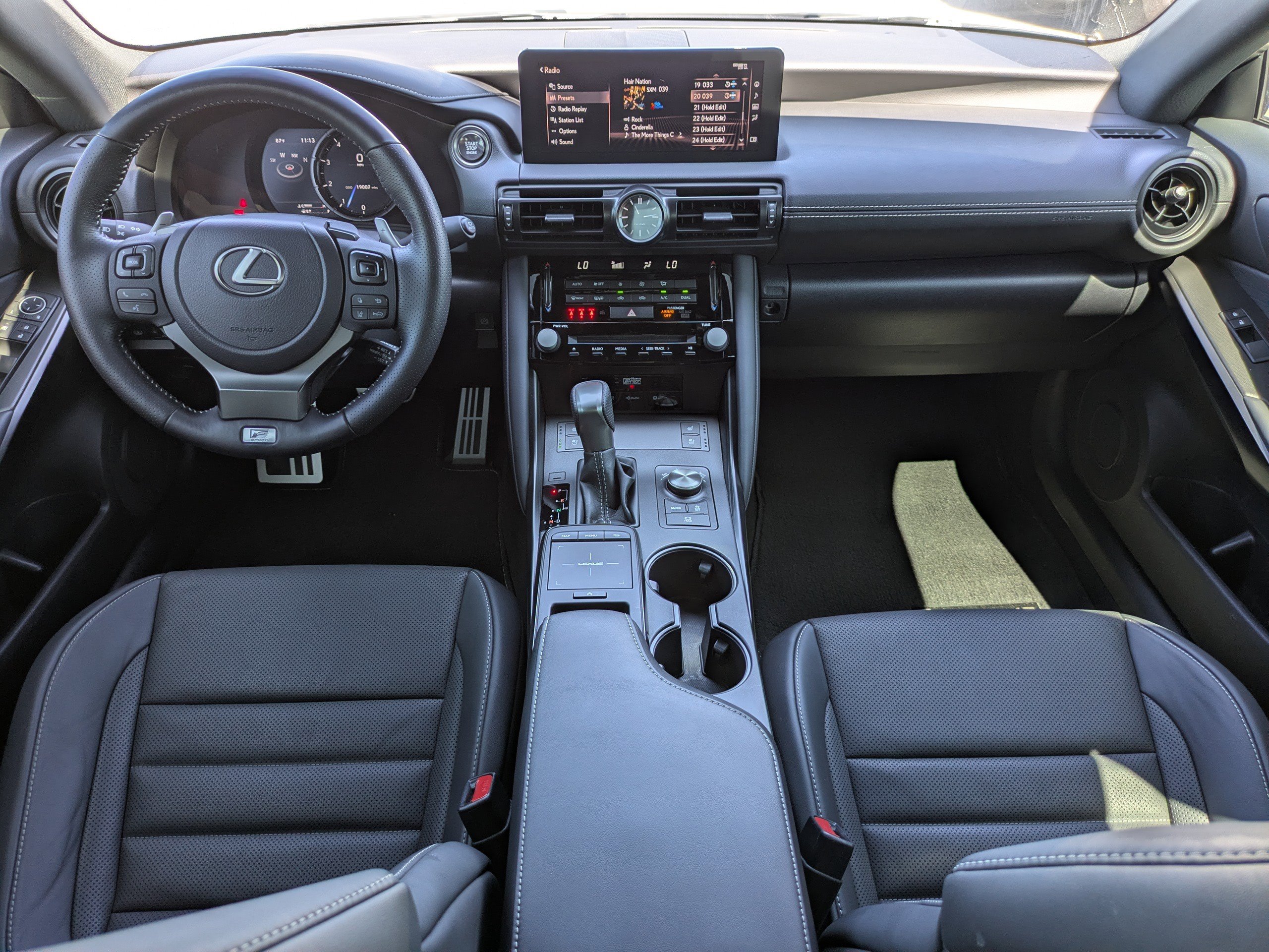 Used 2024 Lexus IS 350 F Sport w/ Blackout Package RWD image 14