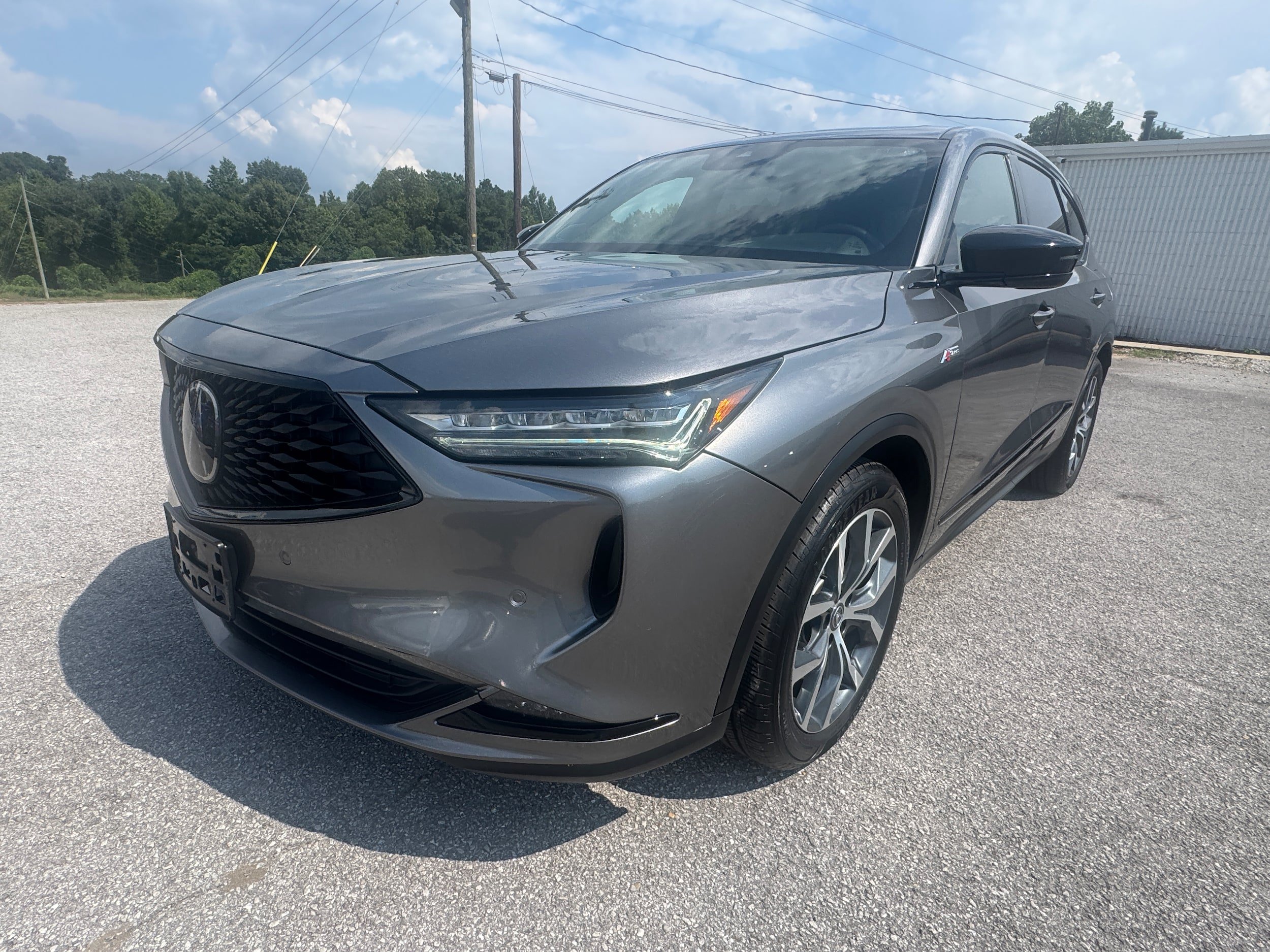 Used 2023 Acura MDX A-Spec AWD/4WD image 2