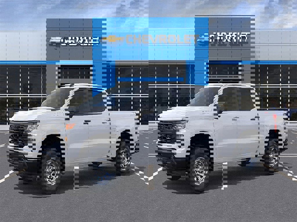 New 2026 Chevrolet Silverado 1500 W/T w/ WT Value Package image 3