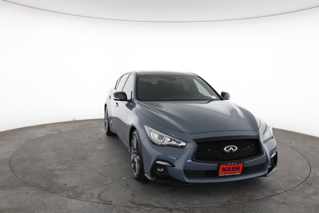 Used 2023 INFINITI Q50 Red Sport 400 RWD image 3