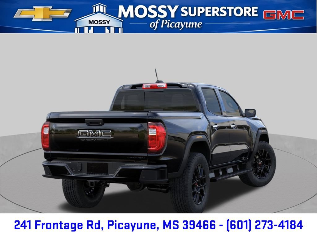 New 2026 GMC Canyon Denali w/ LPO, Denali Black Edition AWD/4WD image 4