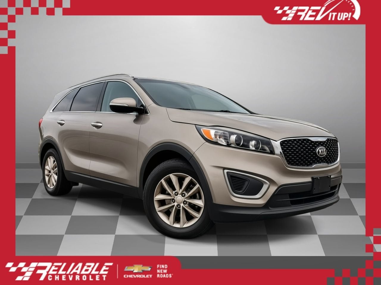 Used 2017 Kia Sorento FWD w/ LX Convenience Package