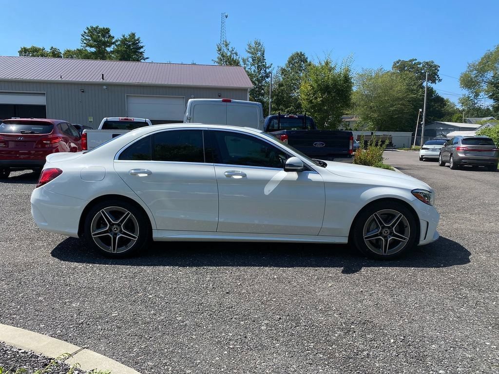 Used 2020 Mercedes-Benz C 300 4MATIC Sedan image 4