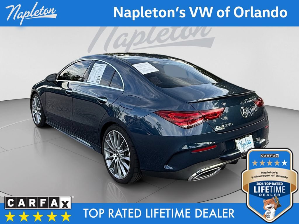 Used 2023 Mercedes-Benz CLA 250 image 3