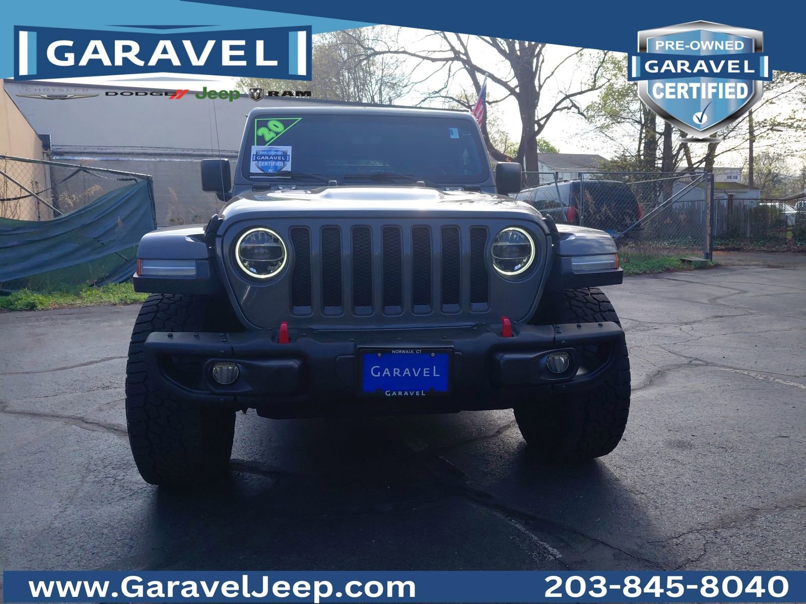 Used 2020 Jeep Wrangler Unlimited Rubicon w/ Dual Top Group image 27