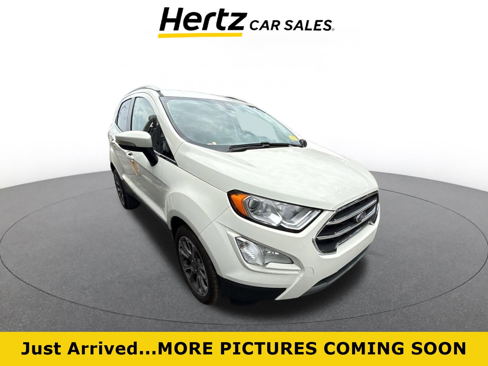 Used 2021 Ford EcoSport Titanium FWD video 1