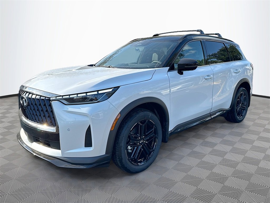 New 2026 INFINITI QX60 Sport w/ Dark Cargo Package image 3