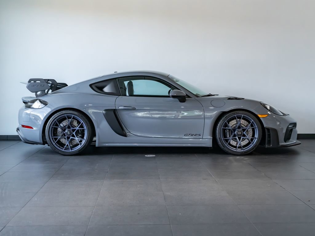 Used 2025 Porsche 718 Cayman GT4 RS image 8