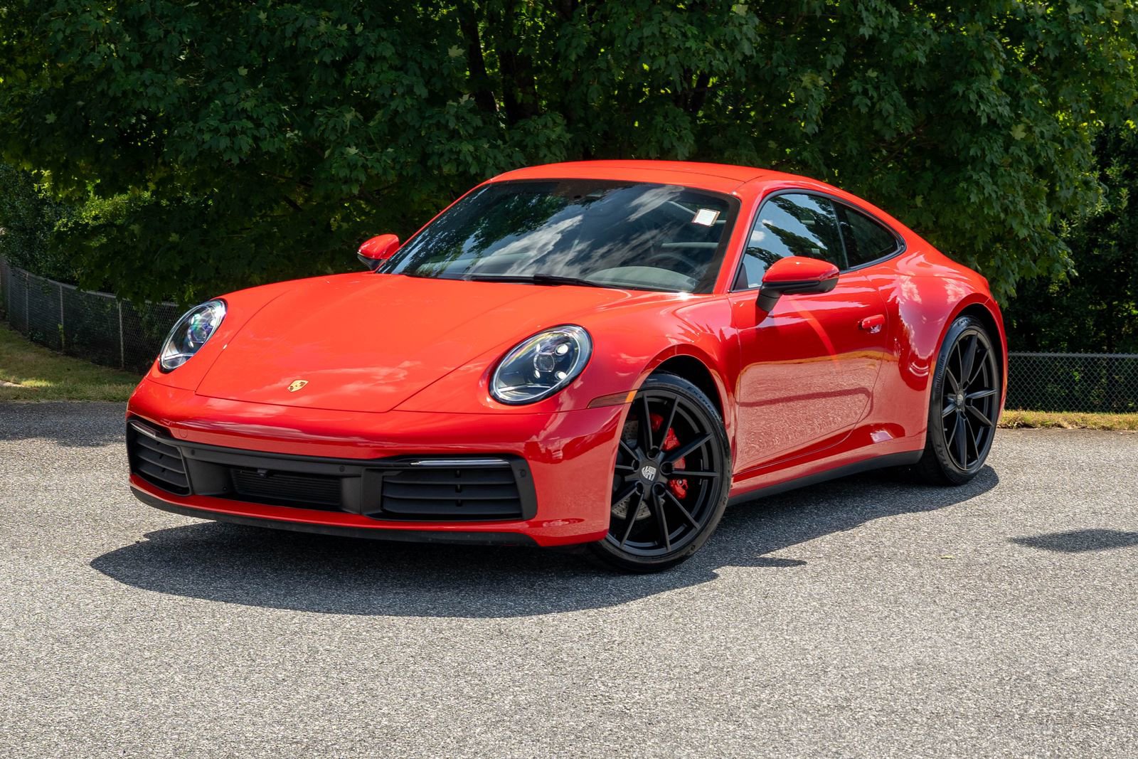 Certified 2023 Porsche 911 Carrera