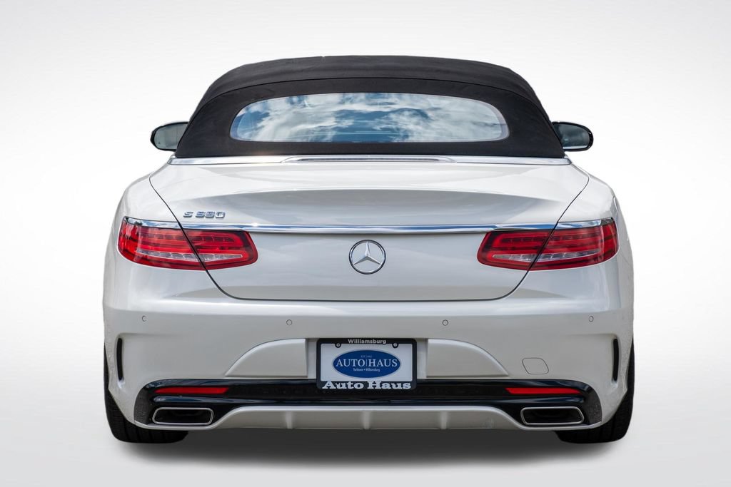 Used 2017 Mercedes-Benz S 550 Cabriolet image 34
