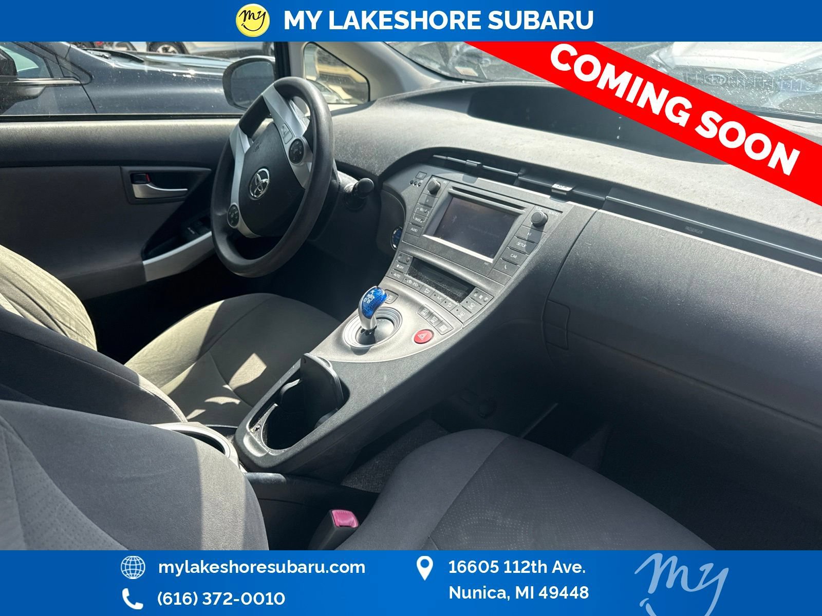 Used 2013 Toyota Prius Two FWD image 11