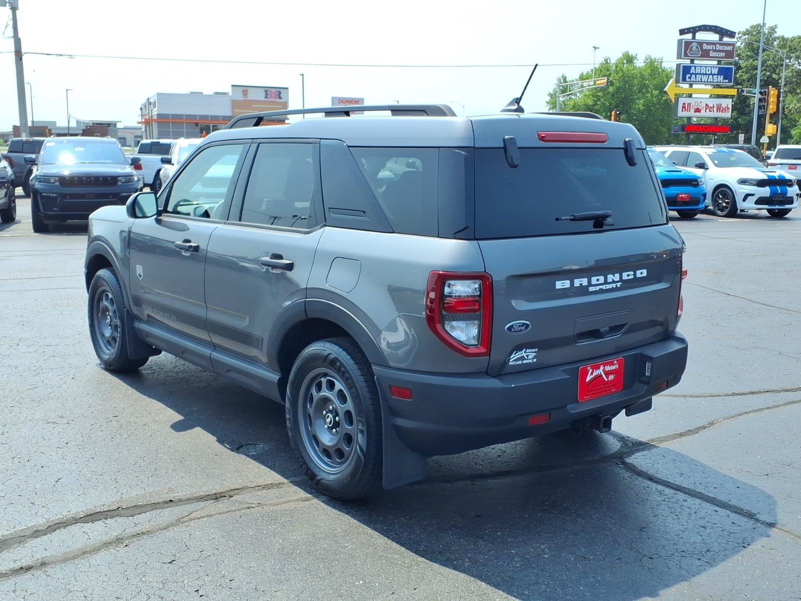 Used 2024 Ford Bronco Sport Big Bend AWD/4WD image 6