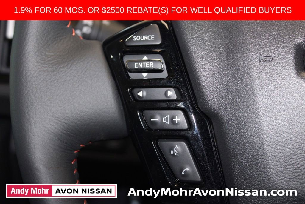 New 2026 Nissan Frontier PRO-4X w/ Pro-4x Convenience Package image 20