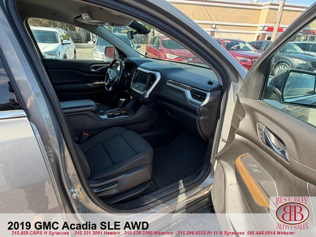Used 2019 GMC Acadia SLE AWD/4WD image 14