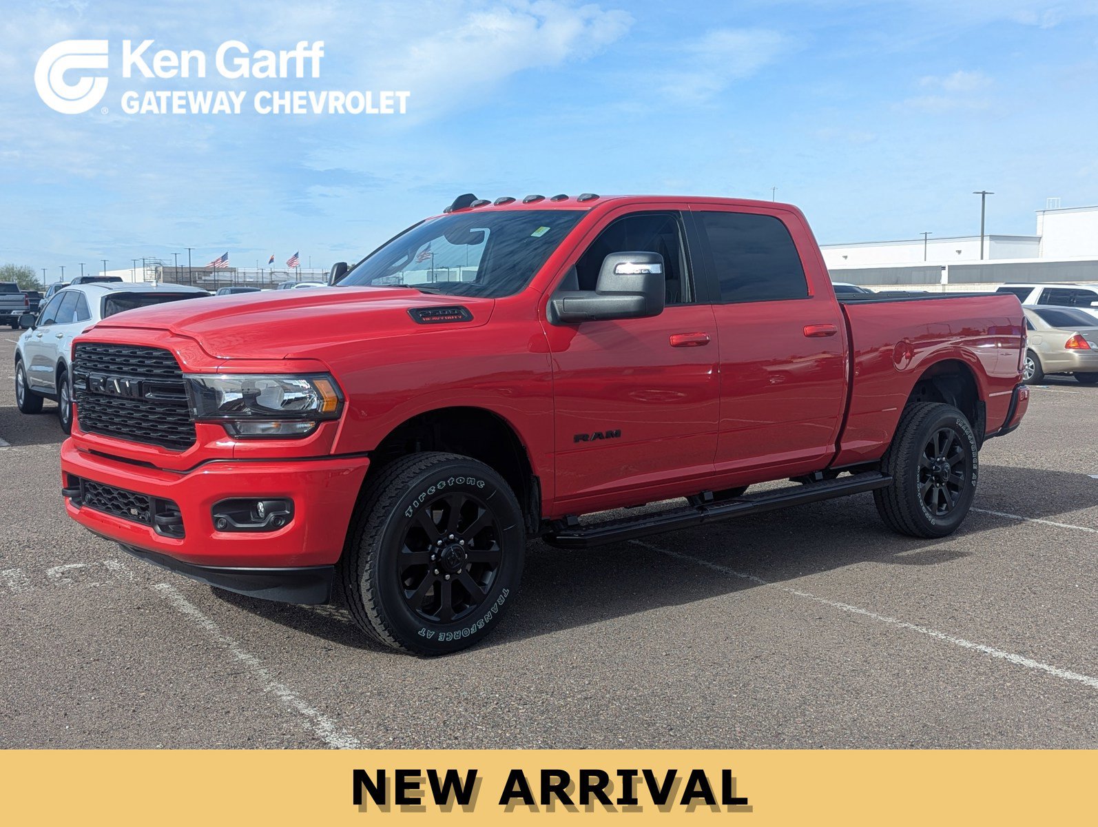 Used 2024 RAM 2500 Big Horn w/ Night Edition
