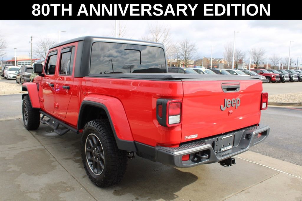 Used 2021 Jeep Gladiator Sport w/ Quick Order Package 24Q 80Th image 5