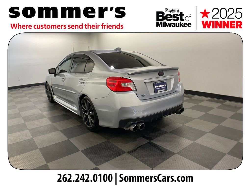 Used 2018 Subaru WRX Premium video 3