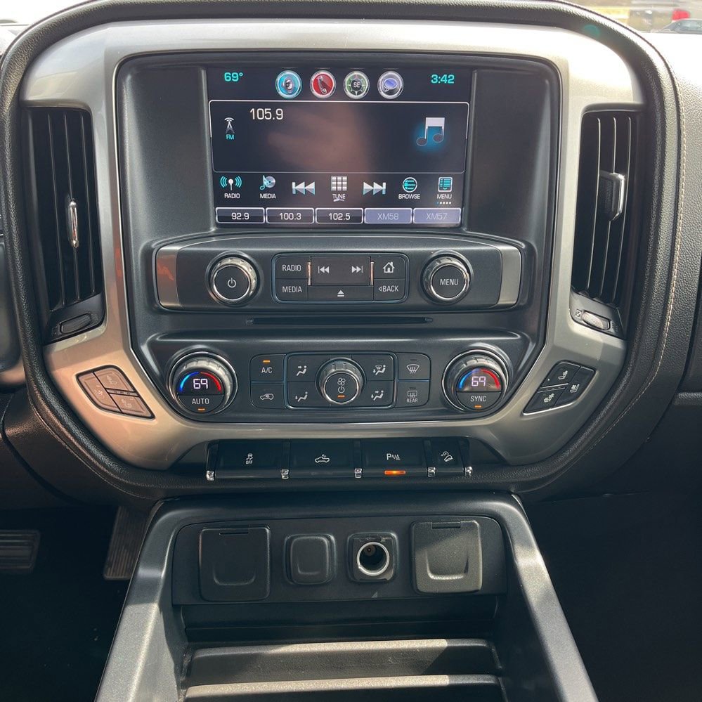 Used 2016 Chevrolet Silverado 2500 LTZ w/ Z71 Package, Off-Road image 17