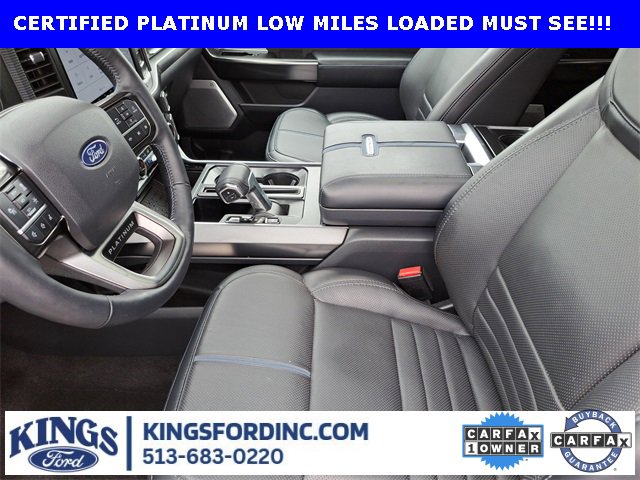 Certified 2024 Ford F150 Platinum w/ Equipment Group 702A High image 27