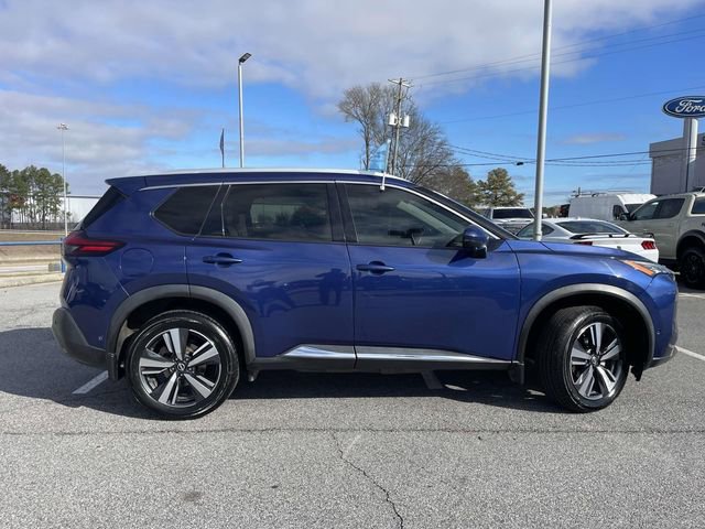 Used 2023 Nissan Rogue SL w/ SL Premium Package image 2