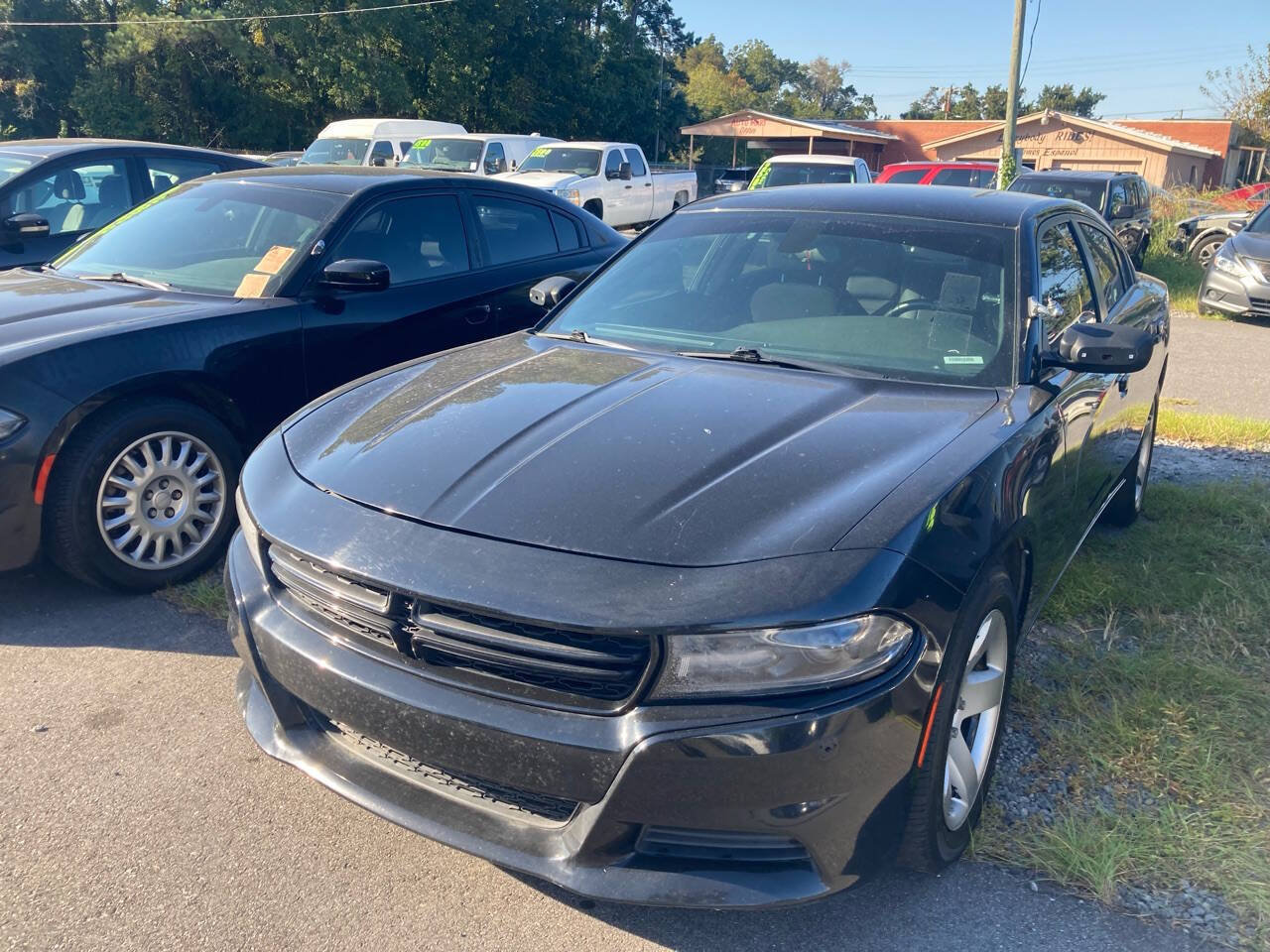Used 2019 Dodge Charger Police w/ Street Appearance Group RWD image 3