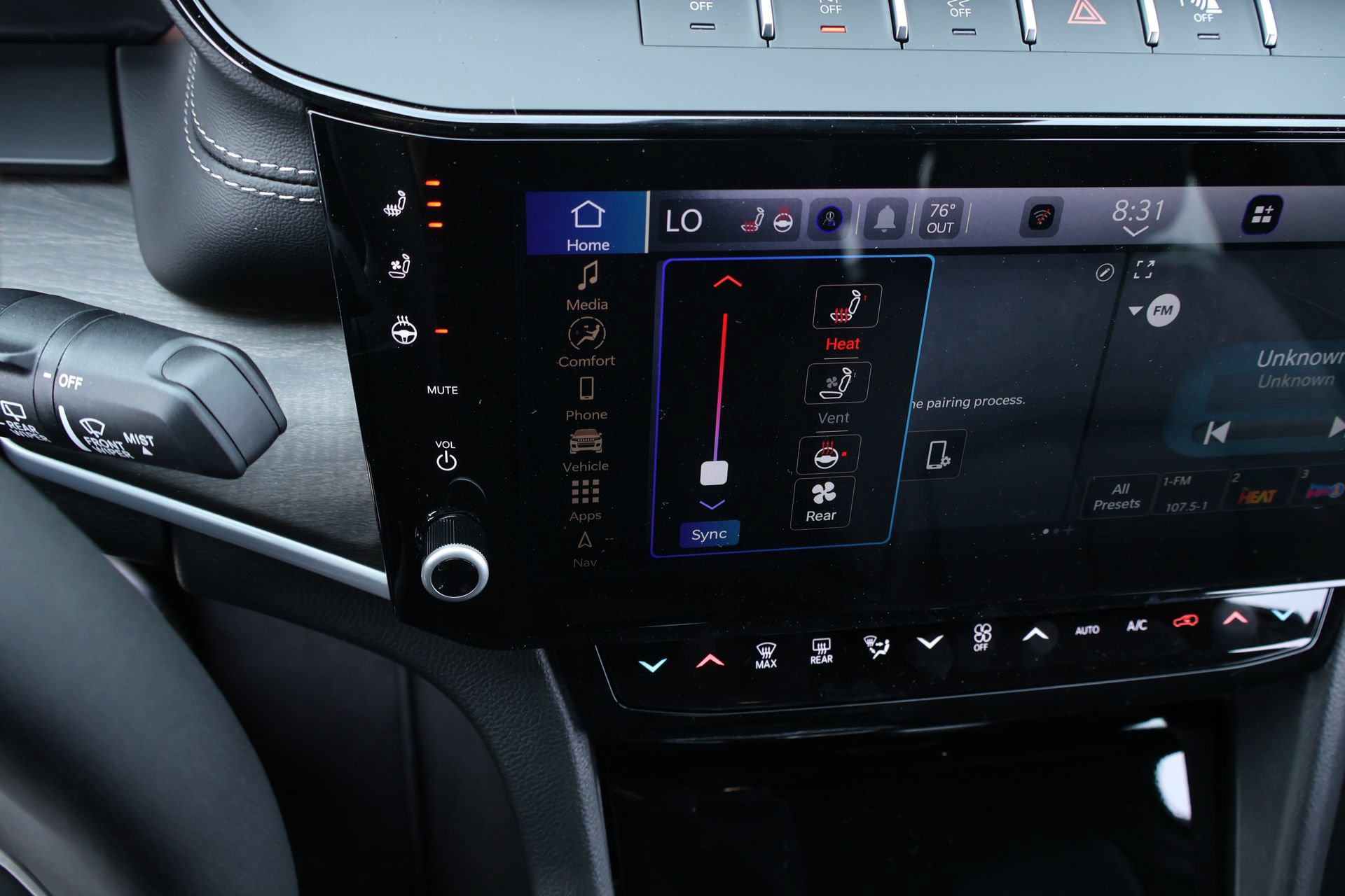 New 2026 Jeep Grand Cherokee L Limited AWD/4WD image 8