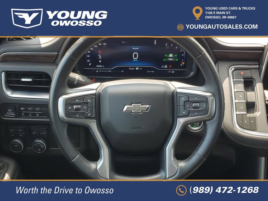 Certified 2023 Chevrolet Tahoe Z71 w/ Luxury Package AWD/4WD image 29