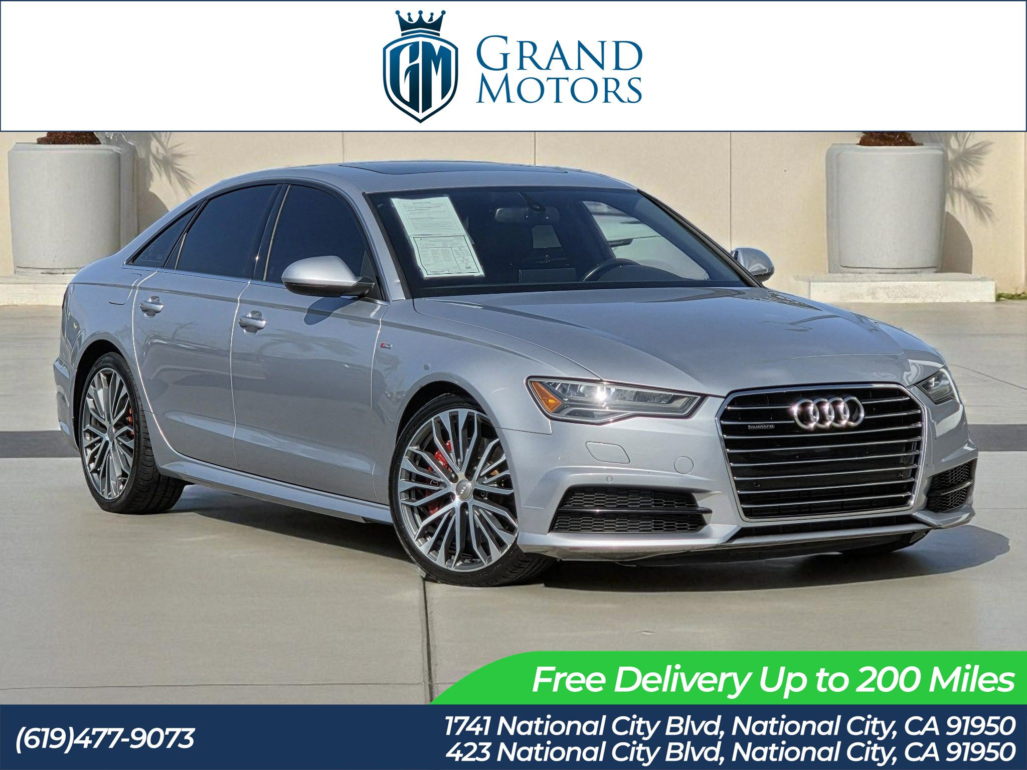 Used 2017 Audi A6 2.0T Premium Plus w/ Premium Plus Package