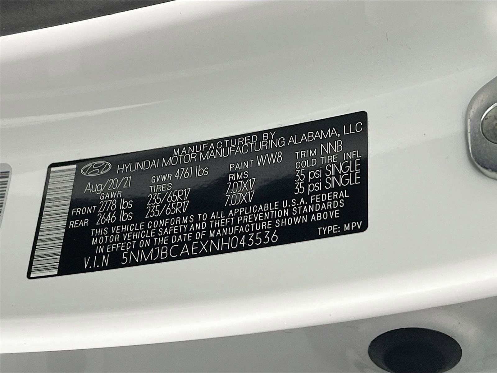 Used 2022 Hyundai Tucson SEL image 25