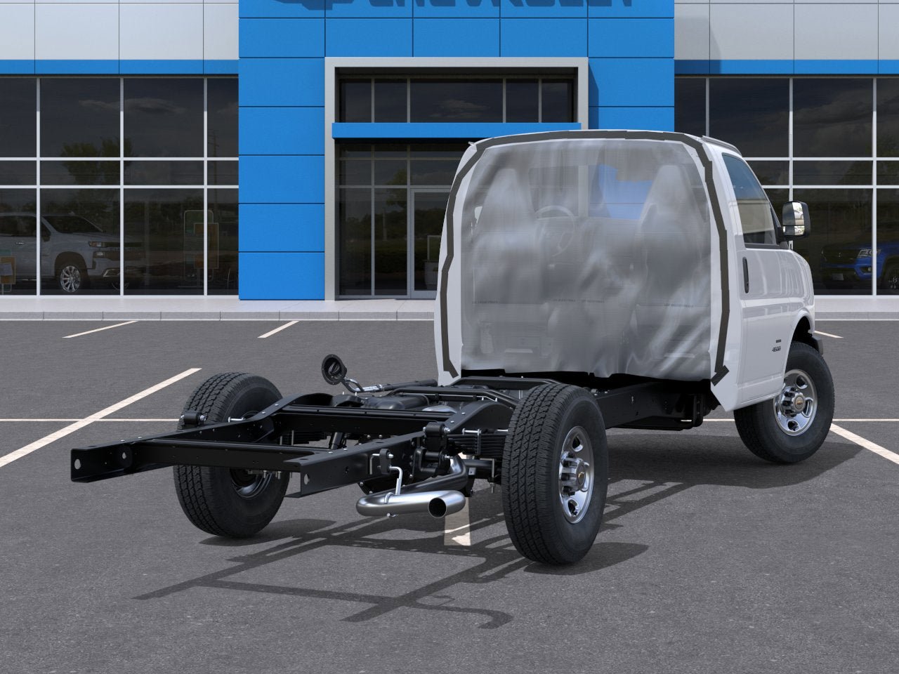 New 2026 Chevrolet Express 3500 w/ Power Convenience Package RWD image 15