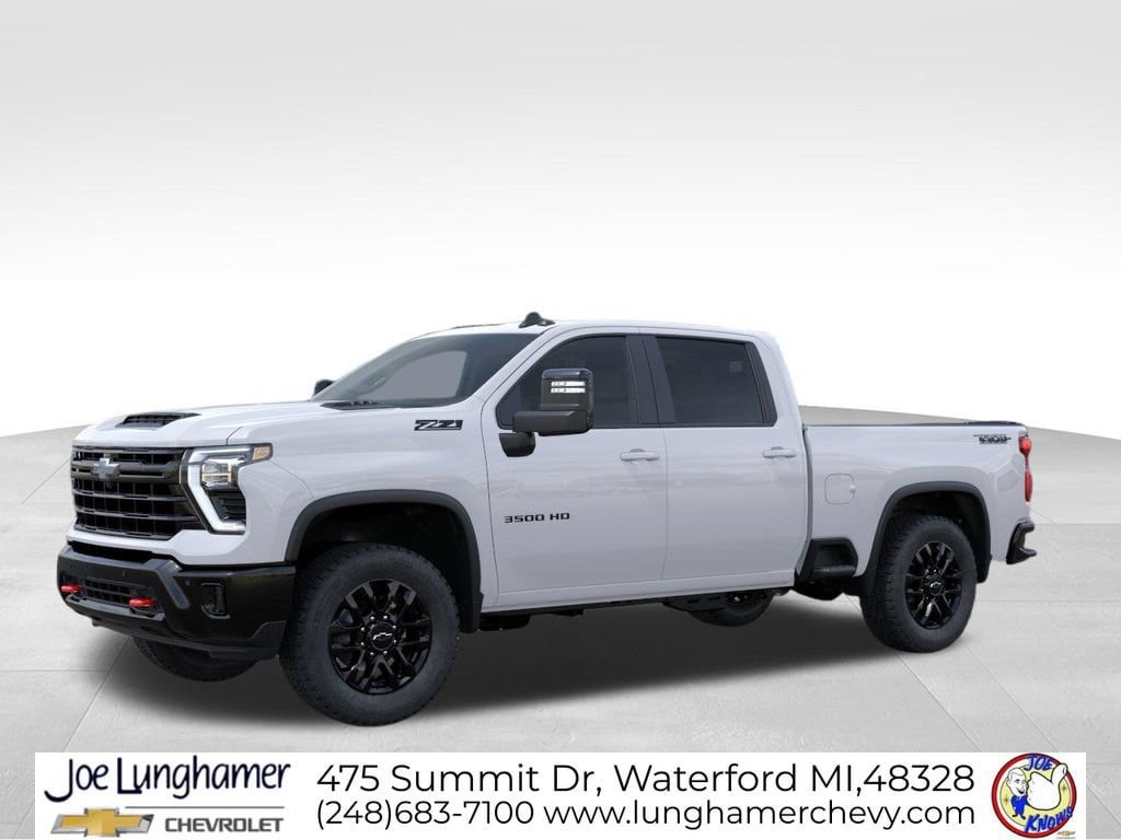 New 2026 Chevrolet Silverado 3500 LT w/ Trail Boss Package AWD/4WD video 2