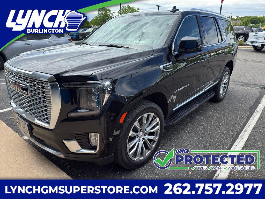 Used 2022 GMC Yukon Denali