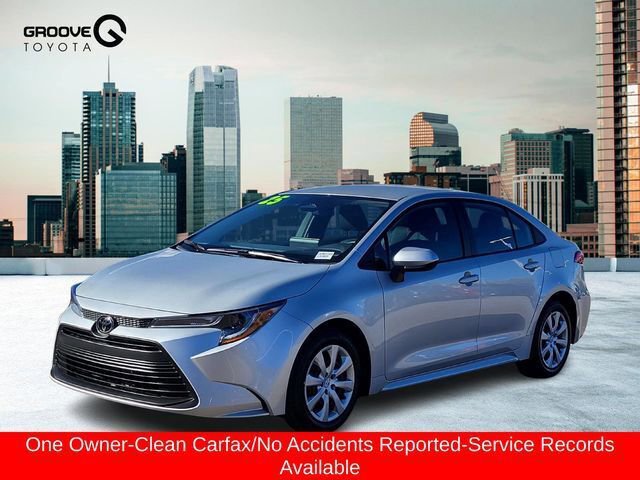 Used 2025 Toyota Corolla LE