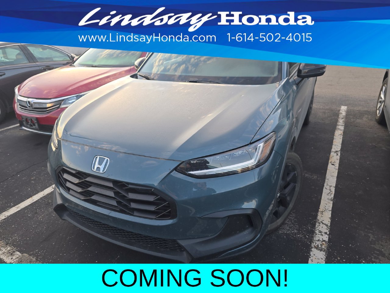 Used 2023 Honda HR-V Sport image 2