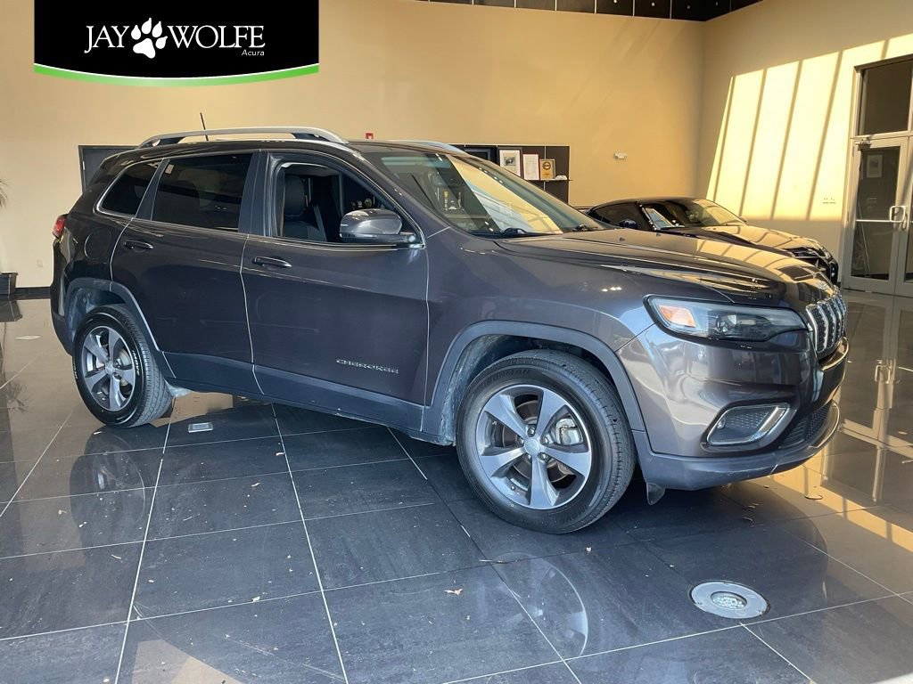 Used 2019 Jeep Cherokee Limited