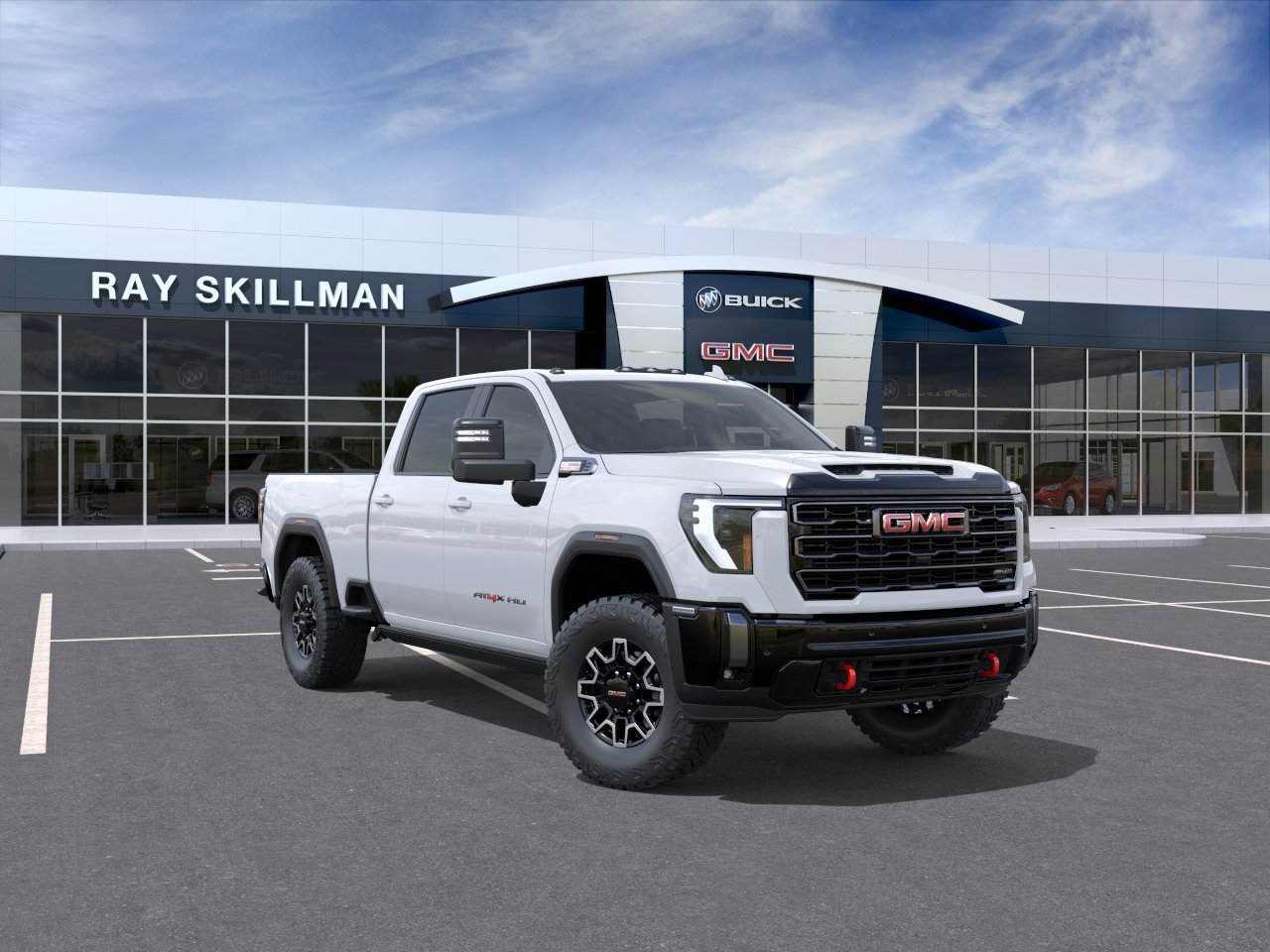 New 2026 GMC Sierra 2500 AT4X AWD/4WD image 1