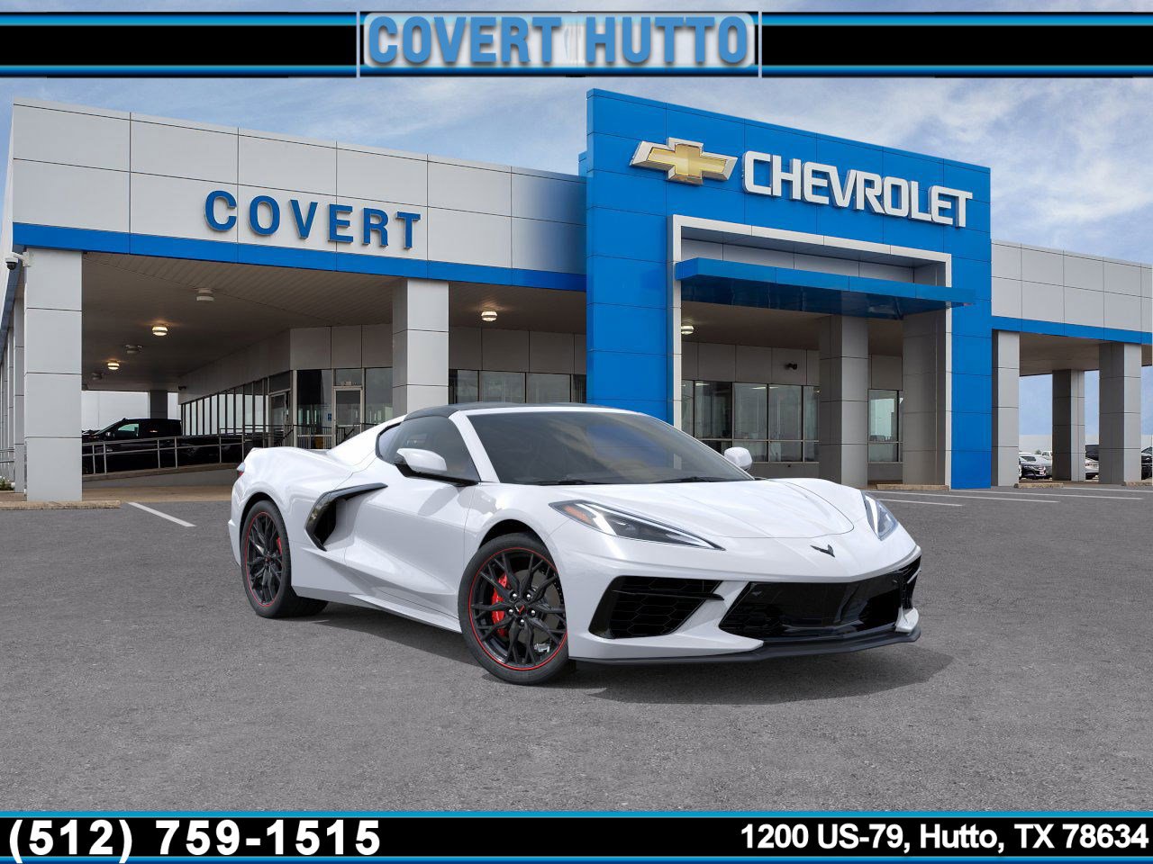 New 2026 Chevrolet Corvette Stingray Preferred Cpe w/ Stealth Interior Trim Package