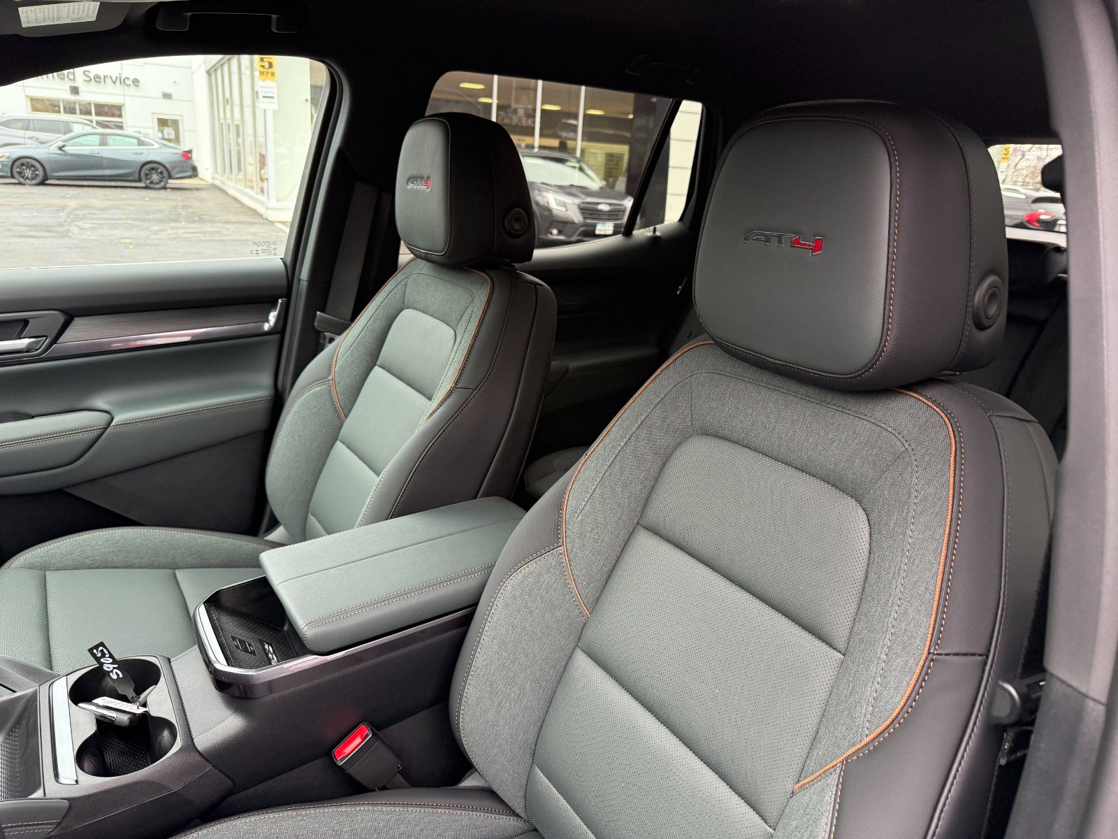 New 2026 GMC Terrain AT4 w/ LPO, Floor Liner Package AWD/4WD image 14