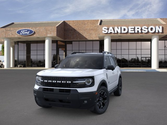 New 2025 Ford Bronco Sport Outer Banks w/ Outer Banks Tech Package+ AWD/4WD image 2