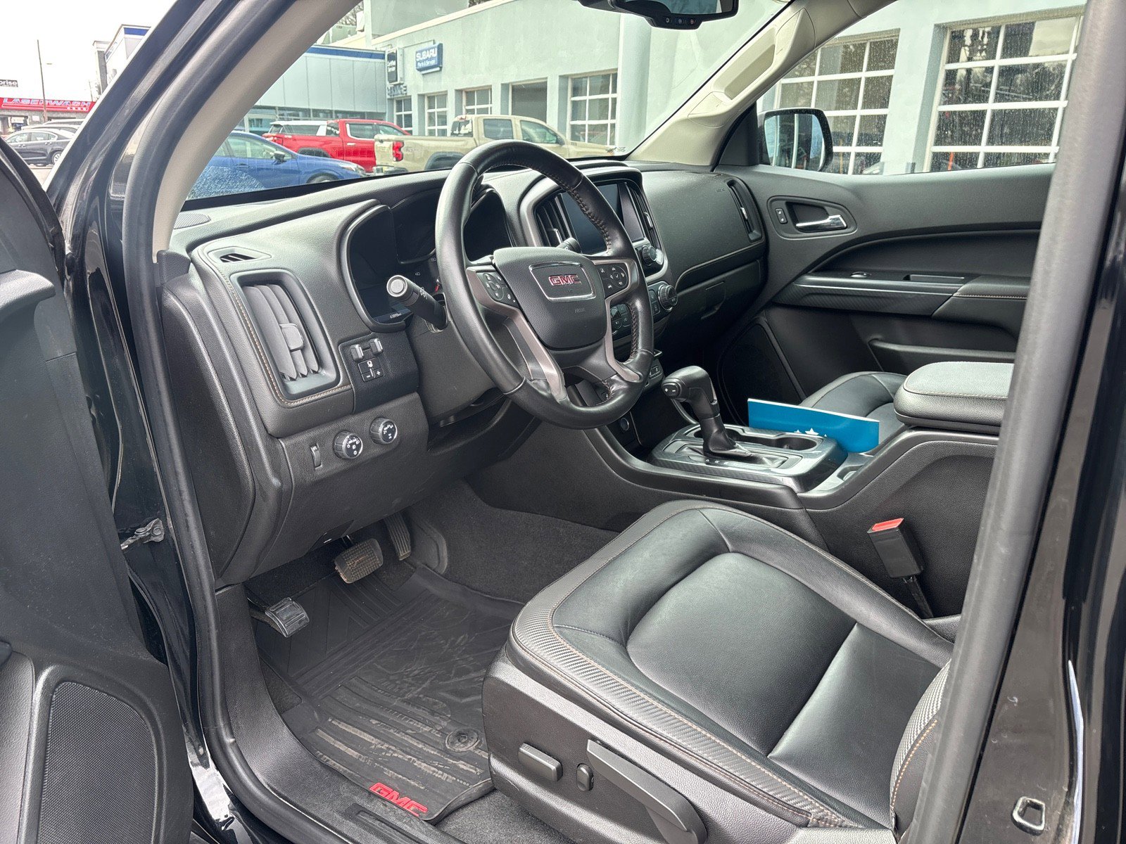 Certified 2021 GMC Canyon AT4 w/ Driver Alert Package image 15
