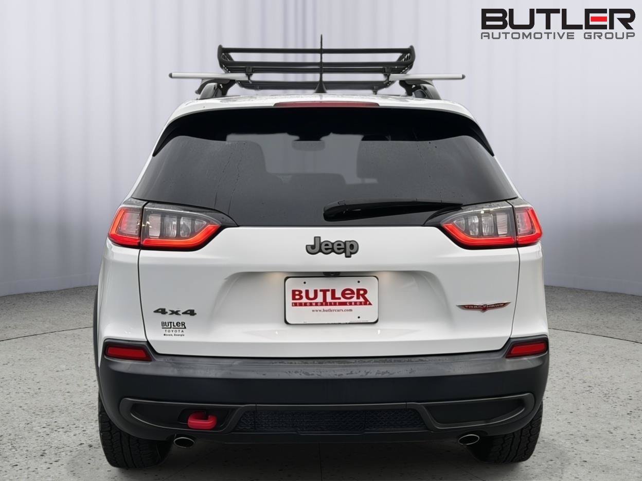 Used 2022 Jeep Cherokee Trailhawk w/ Premium Leather Package AWD/4WD image 5