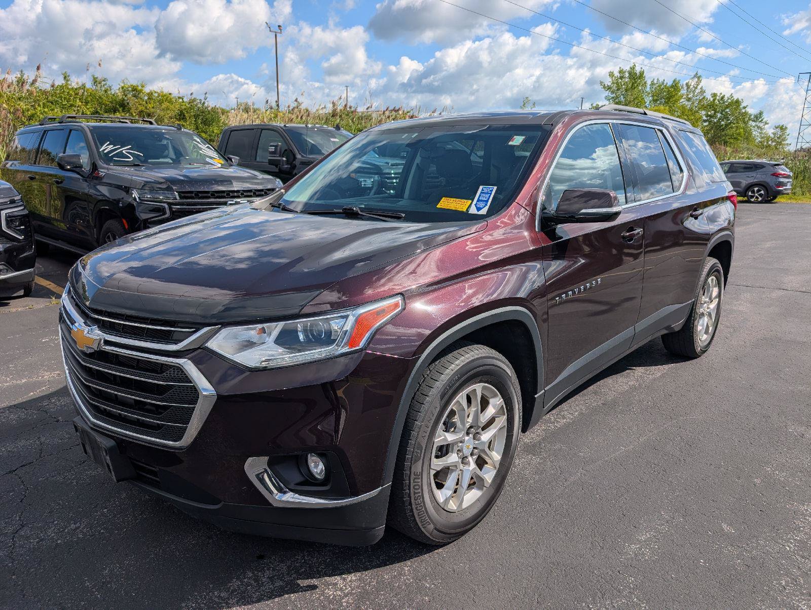 Used 2020 Chevrolet Traverse LT AWD/4WD image 4