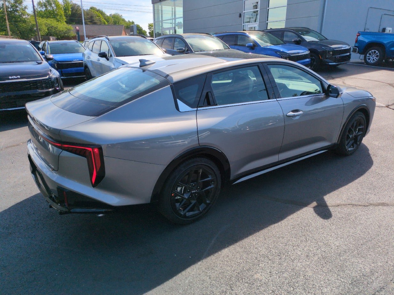 New 2025 Kia K4 GT-Line Turbo FWD image 7