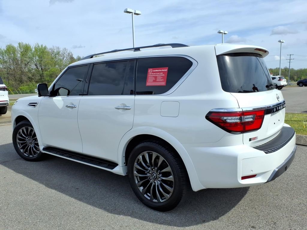 Certified 2024 Nissan Armada Platinum w/ Captain's Chairs Package AWD/4WD image 19