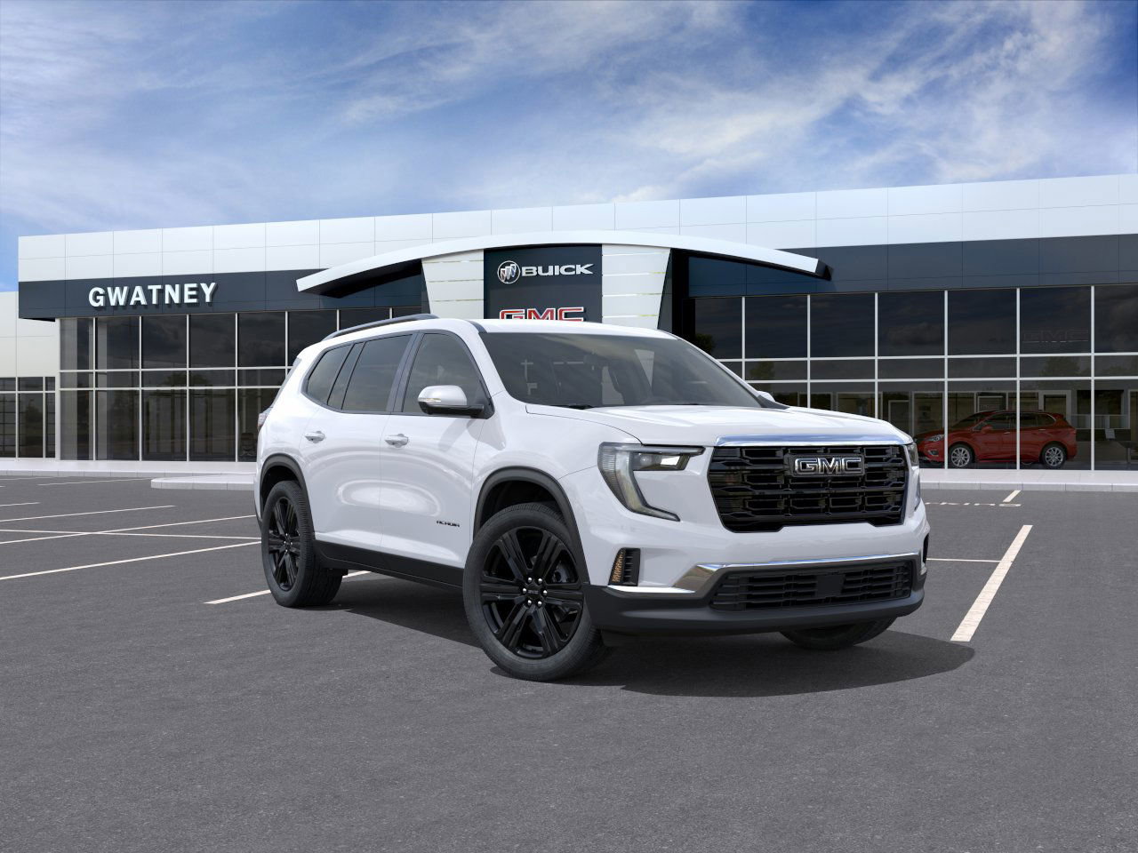 New 2026 GMC Acadia Elevation w/ Black Edition image 1