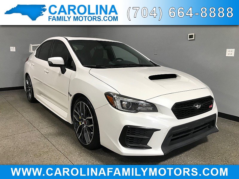 Used 2020 Subaru WRX STI Limited w/ Popular Package #3 (IZT)