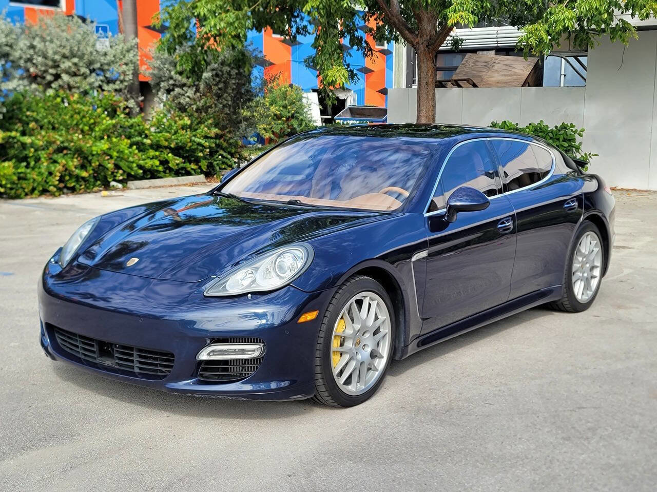 Used 2010 Porsche Panamera Turbo image 1